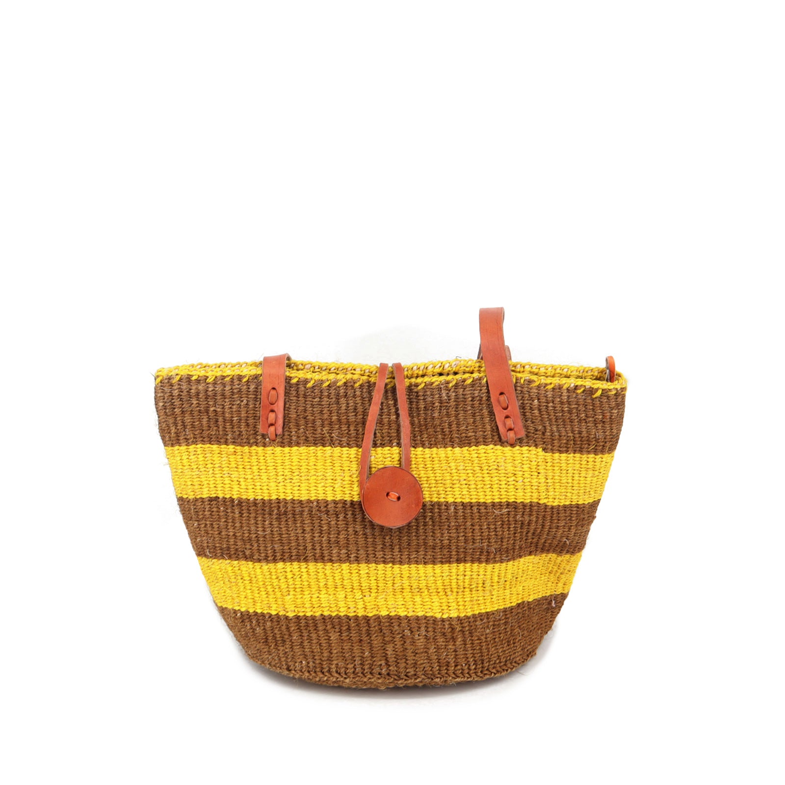 Neema Kiondo Sisal Fiber Basket Bag