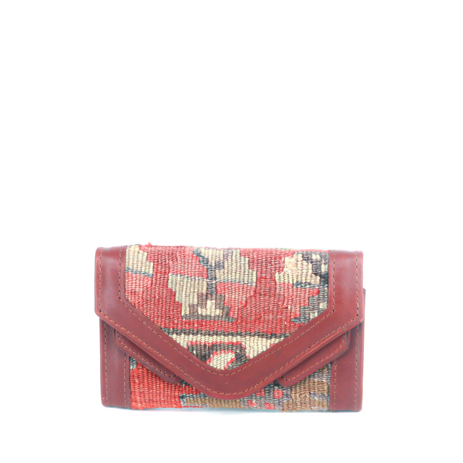 Madrid Majestic Kilim  Leather Wallet