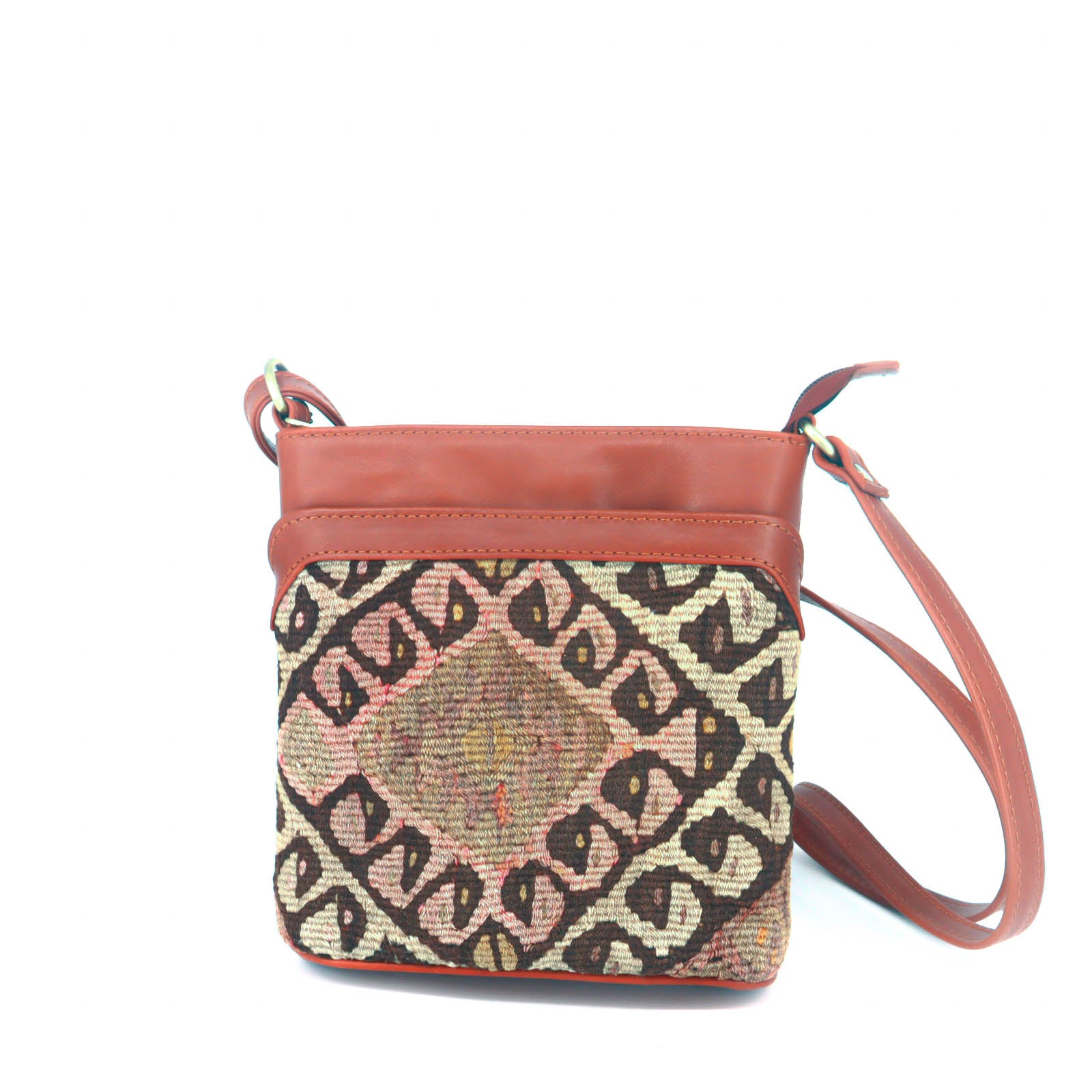 Lisboa crossbody leather bag