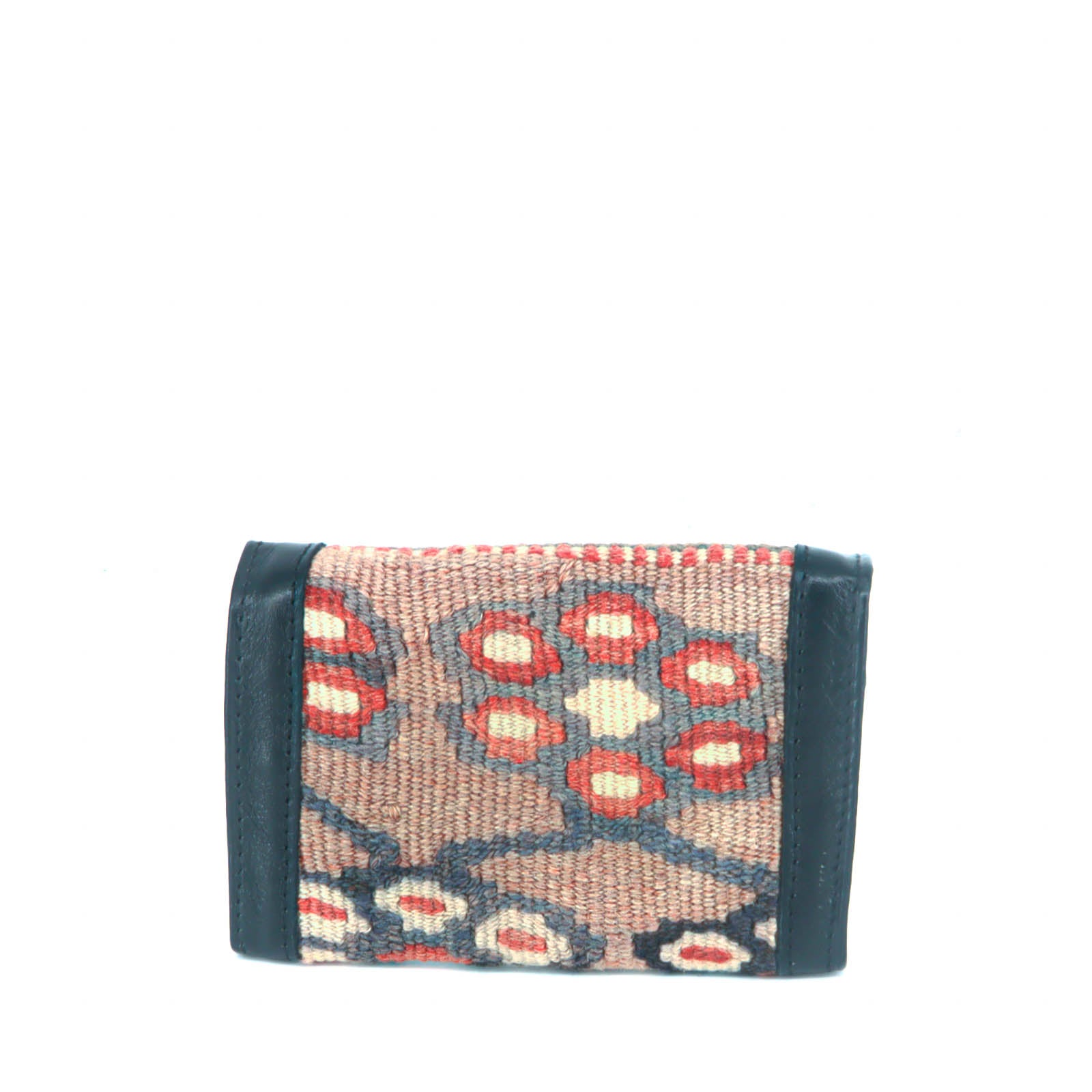Baraka Kilim Leather Wallet