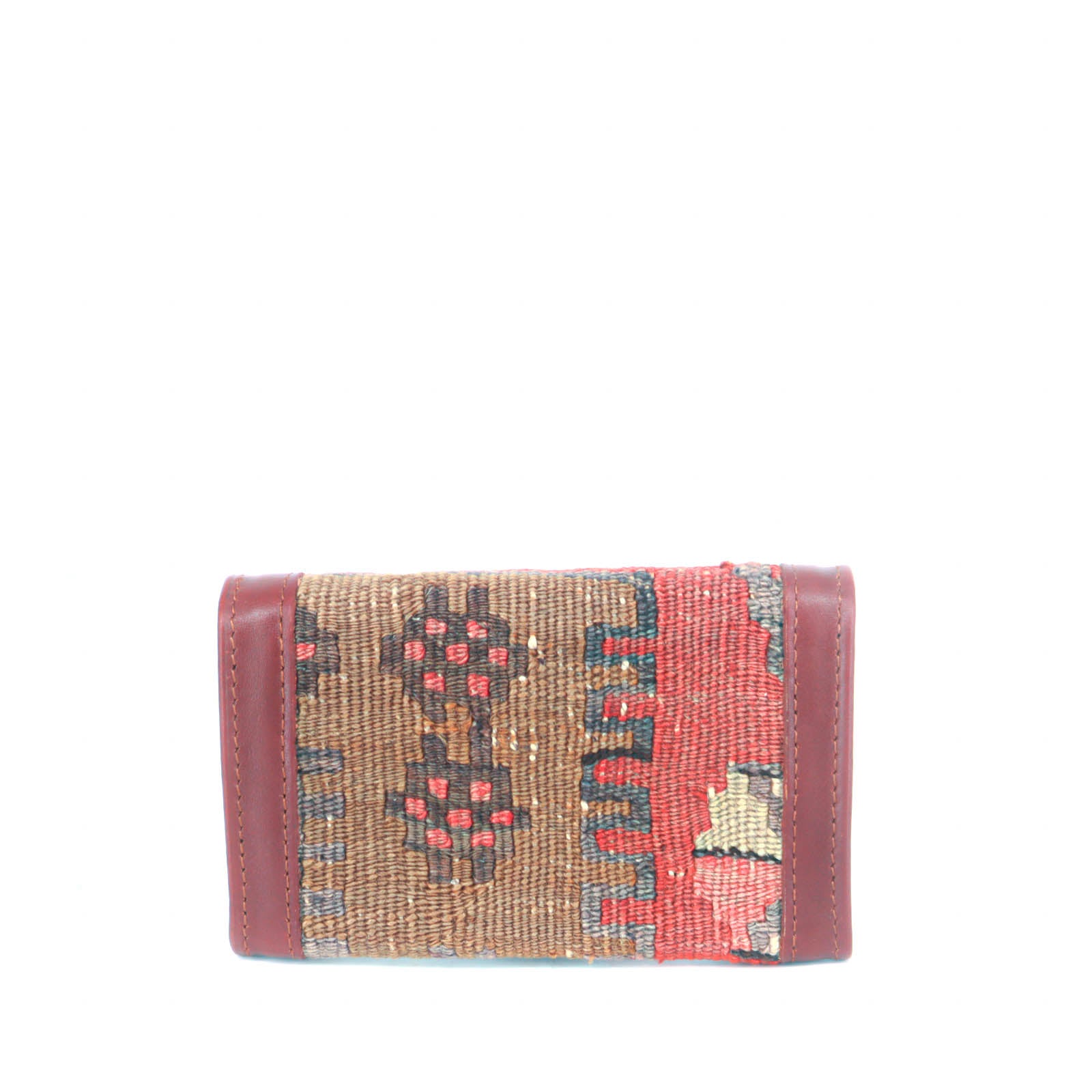 Madrid Majestic Kilim  Leather Wallet
