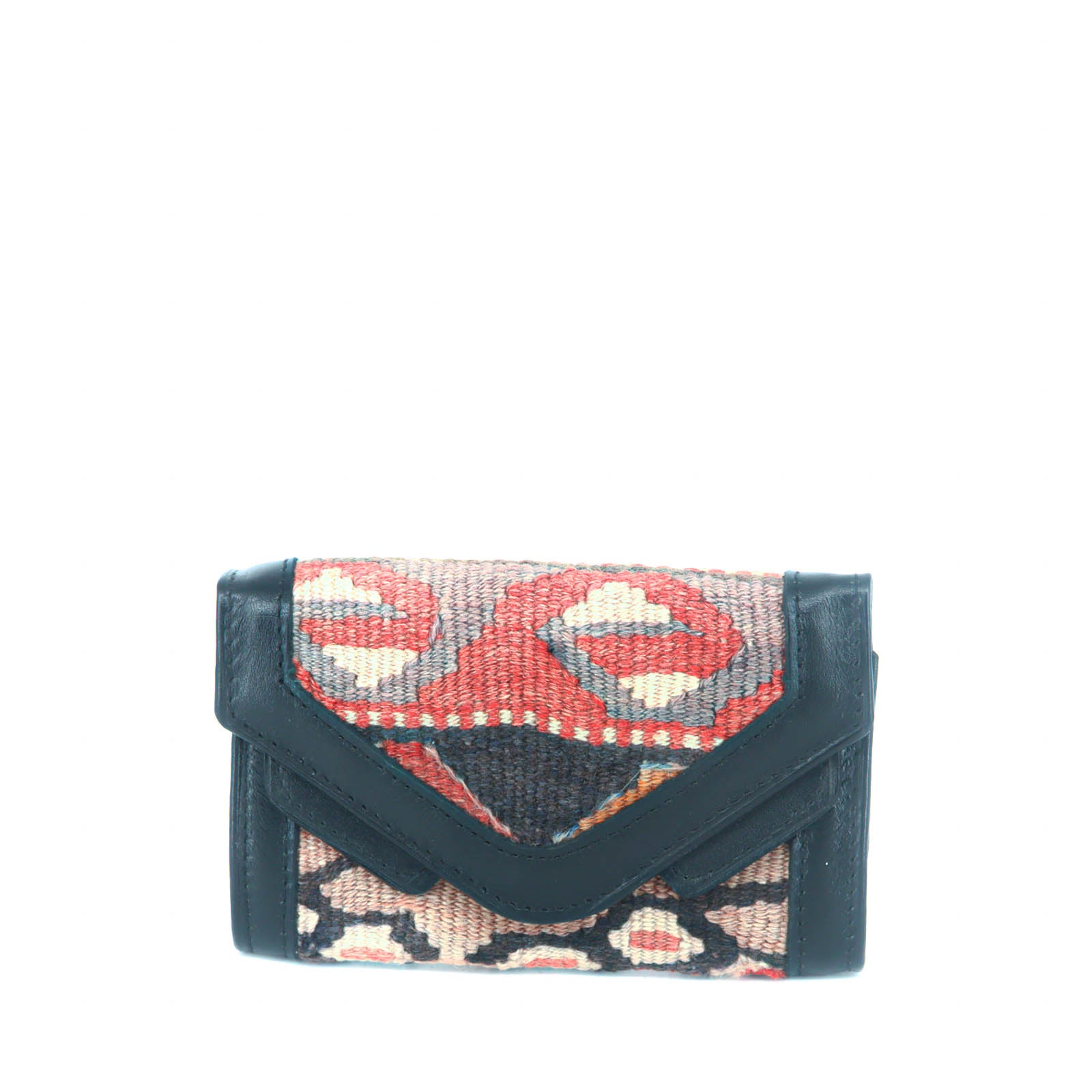 Baraka Kilim Leather Wallet