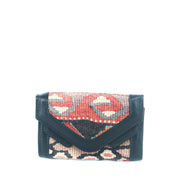 Baraka Kilim Leather Wallet