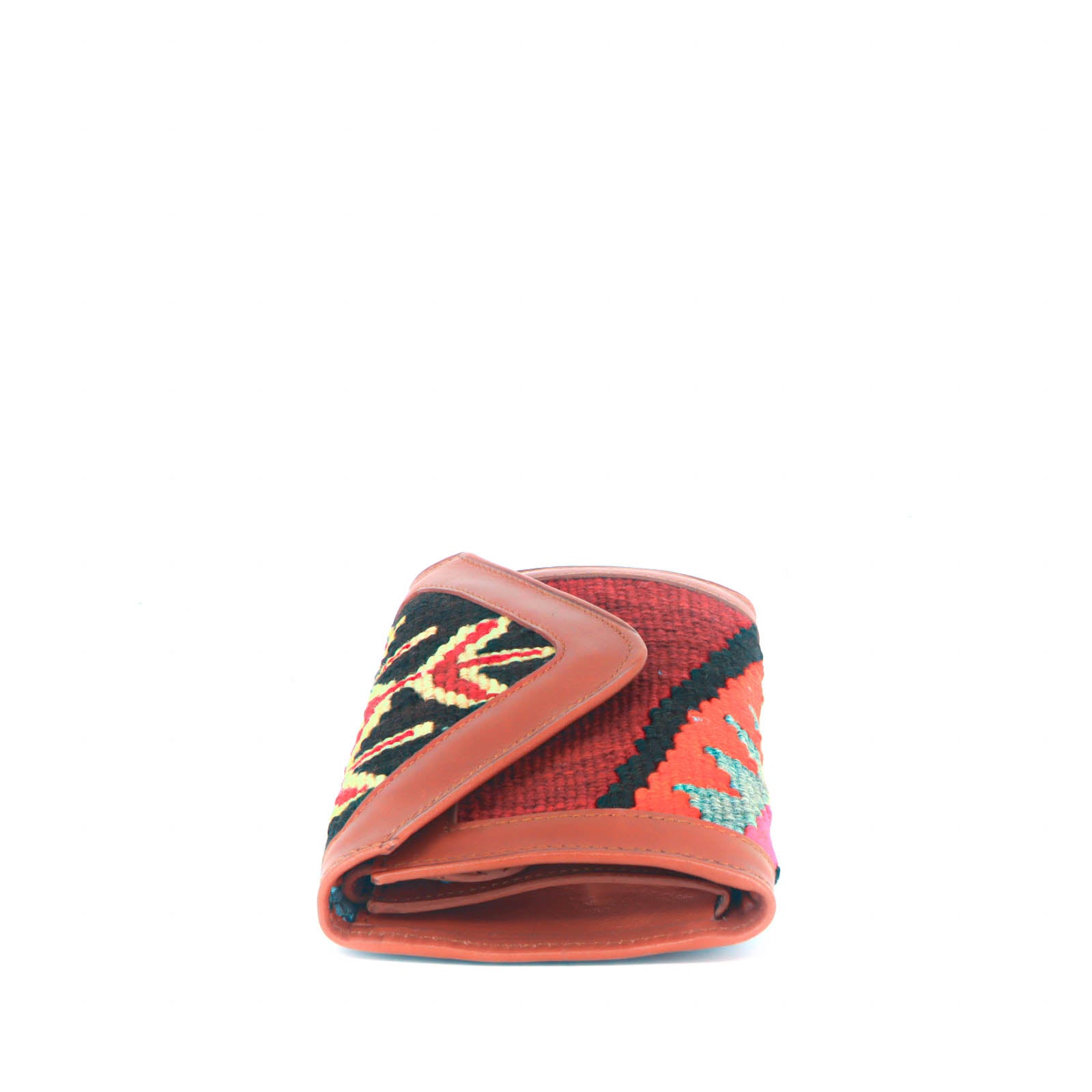 Venezia Kilim Clutch Leather Bag