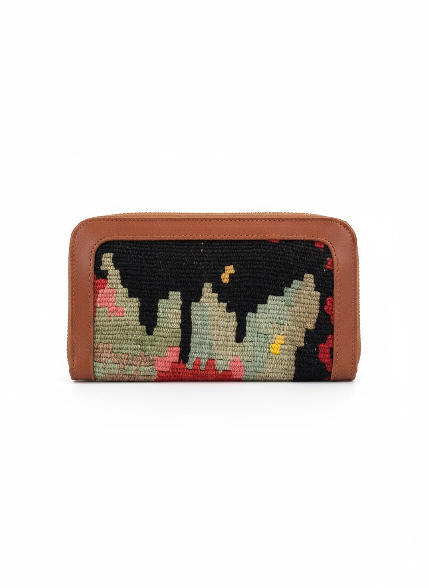 Damascus Kilim  Leather Wallet