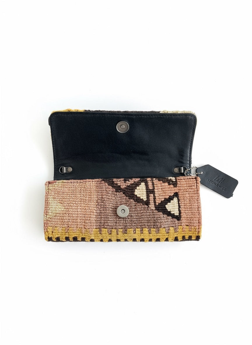 Subira Kilim Clutch