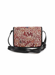 Sanaa Sumak Crossbody Leather Bag