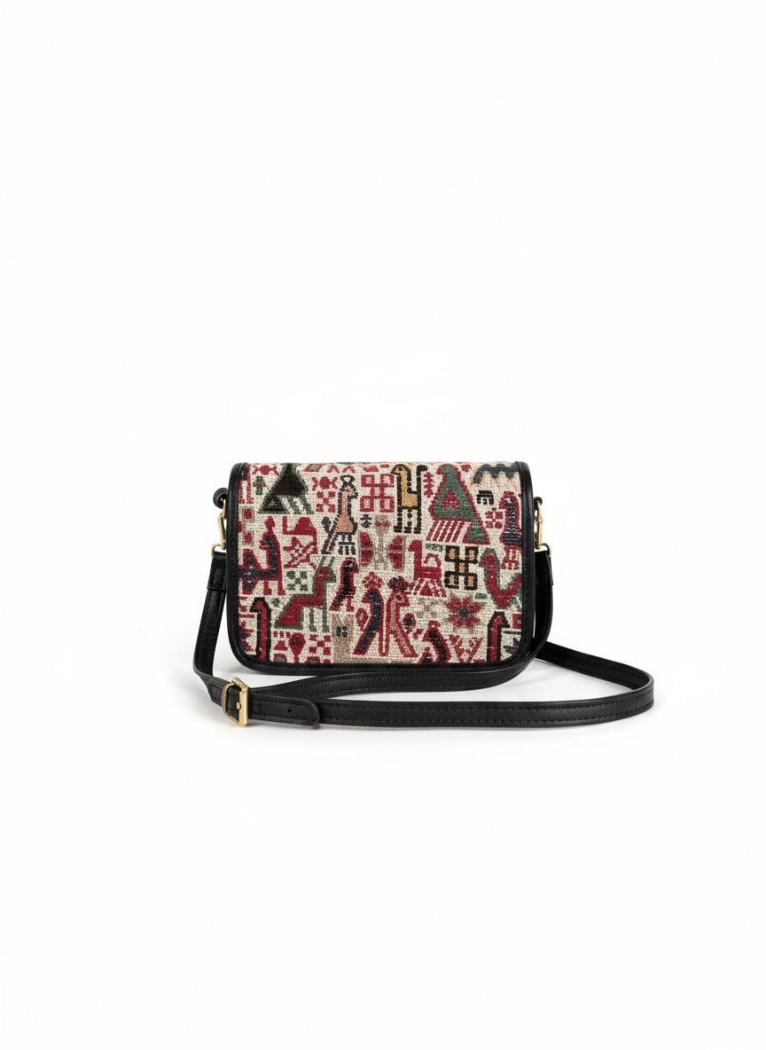 Samira Sumak Crossbody Bag