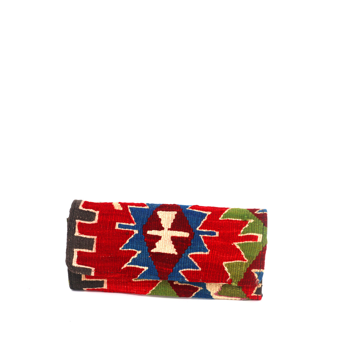 Celia Kilim Clutch Leather Bag - Image 2
