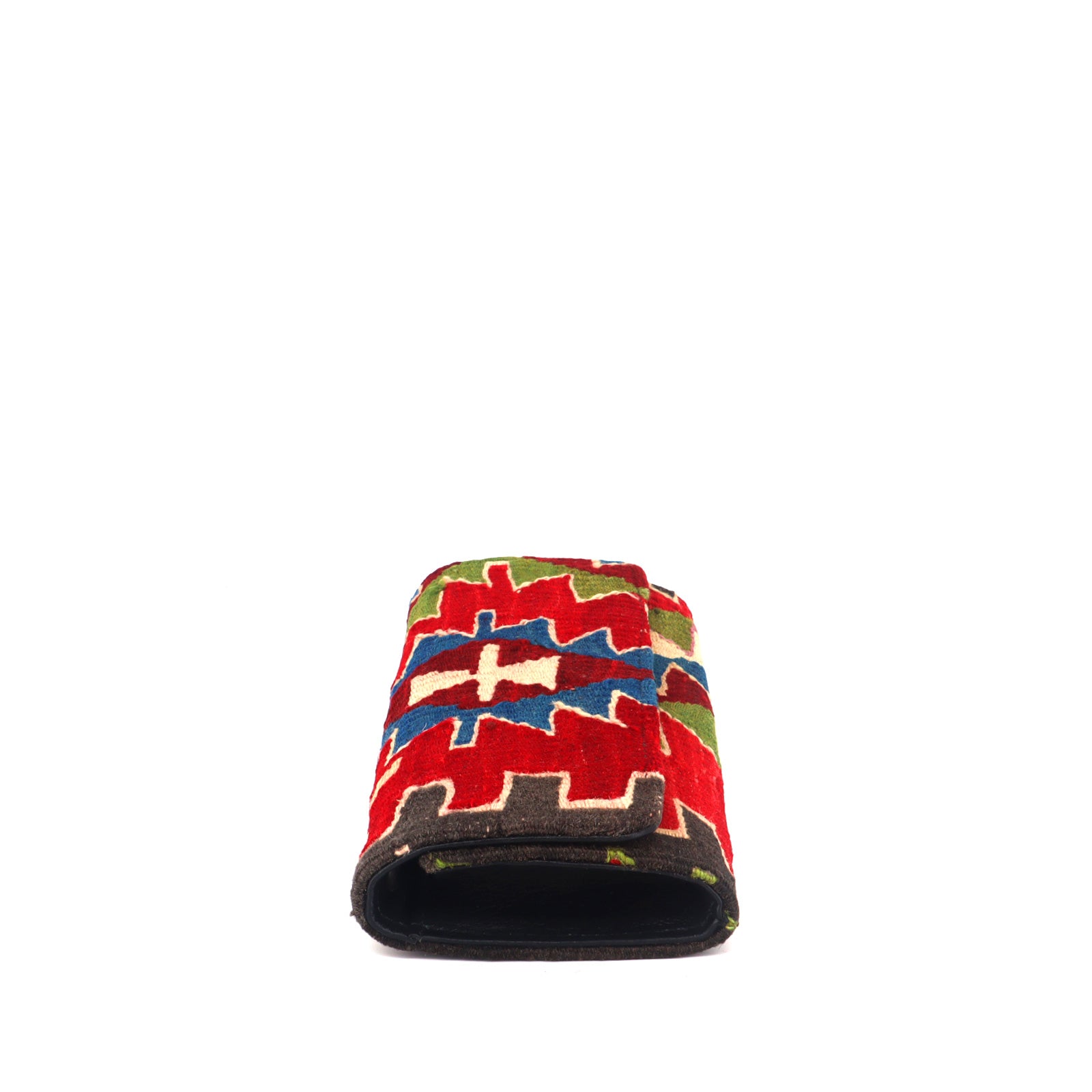 Celia Kilim Clutch Leather Bag - Image 3
