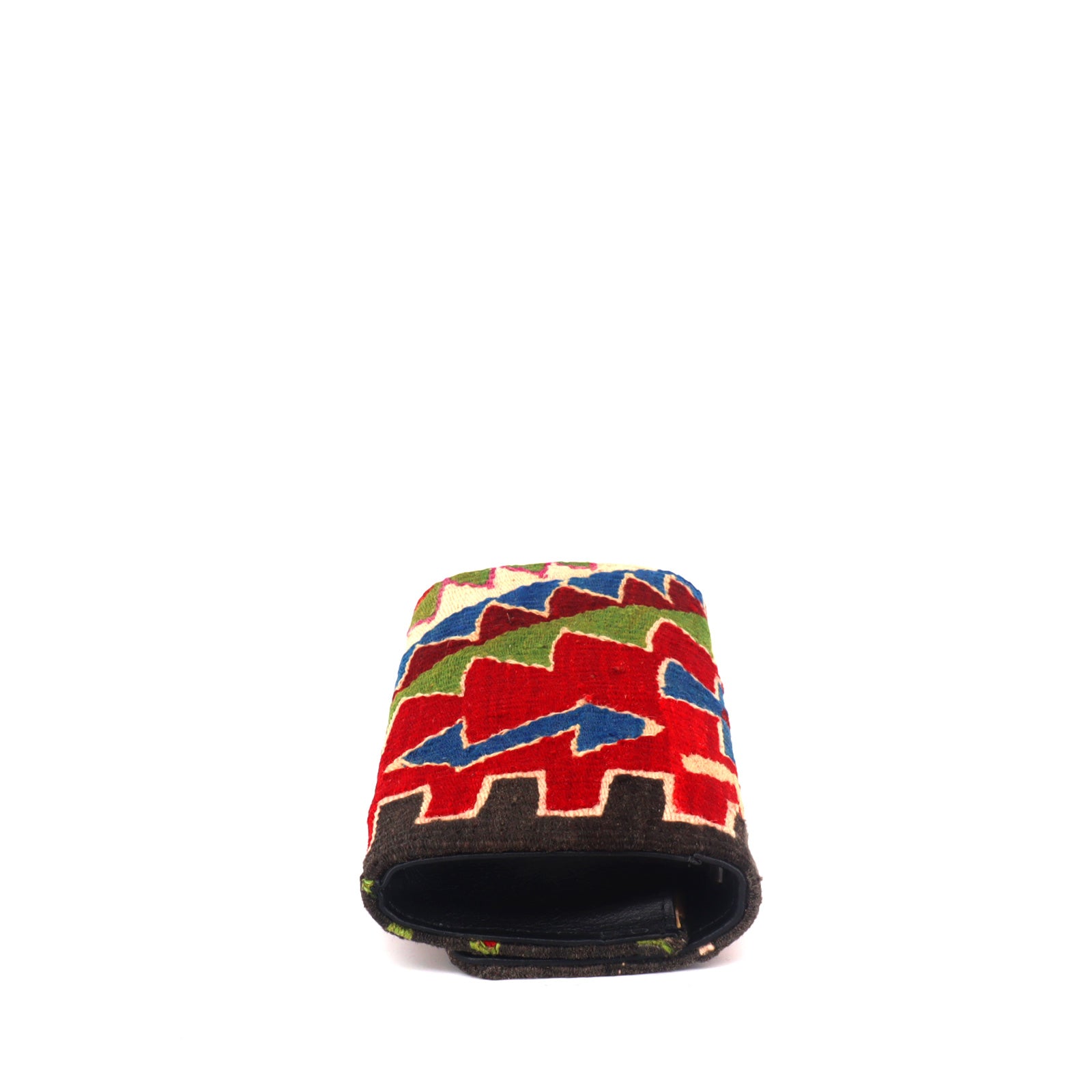 Celia Kilim Clutch Leather Bag - Image 4