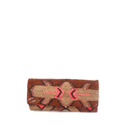 Florence Kilim Clutch Leather Bag