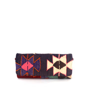 Layla Kilim Clutch Leather Bag
