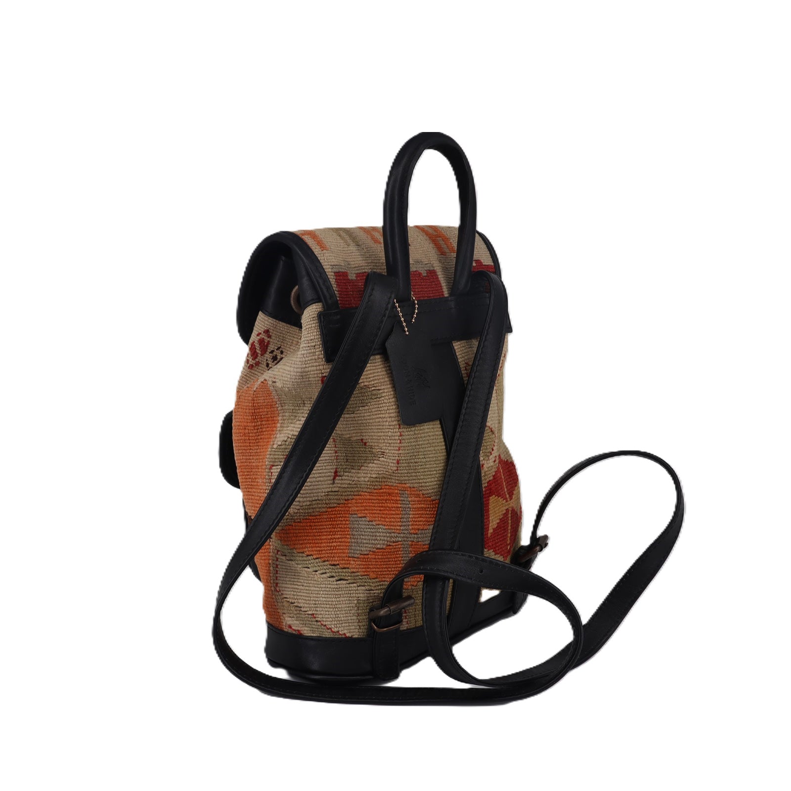 Samarkand Kilim Leather Backpack