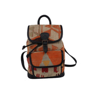 Samarkand Kilim Leather Backpack