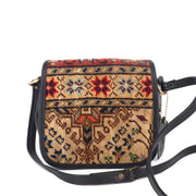 Atlas Kilim Leather Crossbody Bag