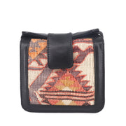 Rumi Kilim Leather Crossbody Bag