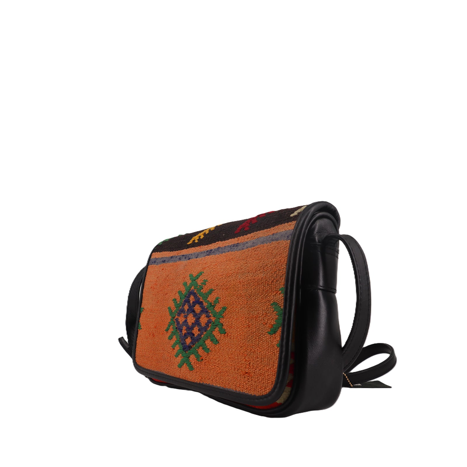 Talia Kilim Leather Crossbody