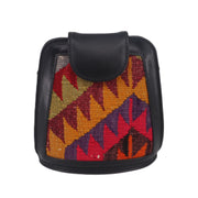 Samburu Kilim Leather Crossbody Bag