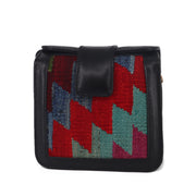 Anatolia Kilim Leather Crossbody Bag