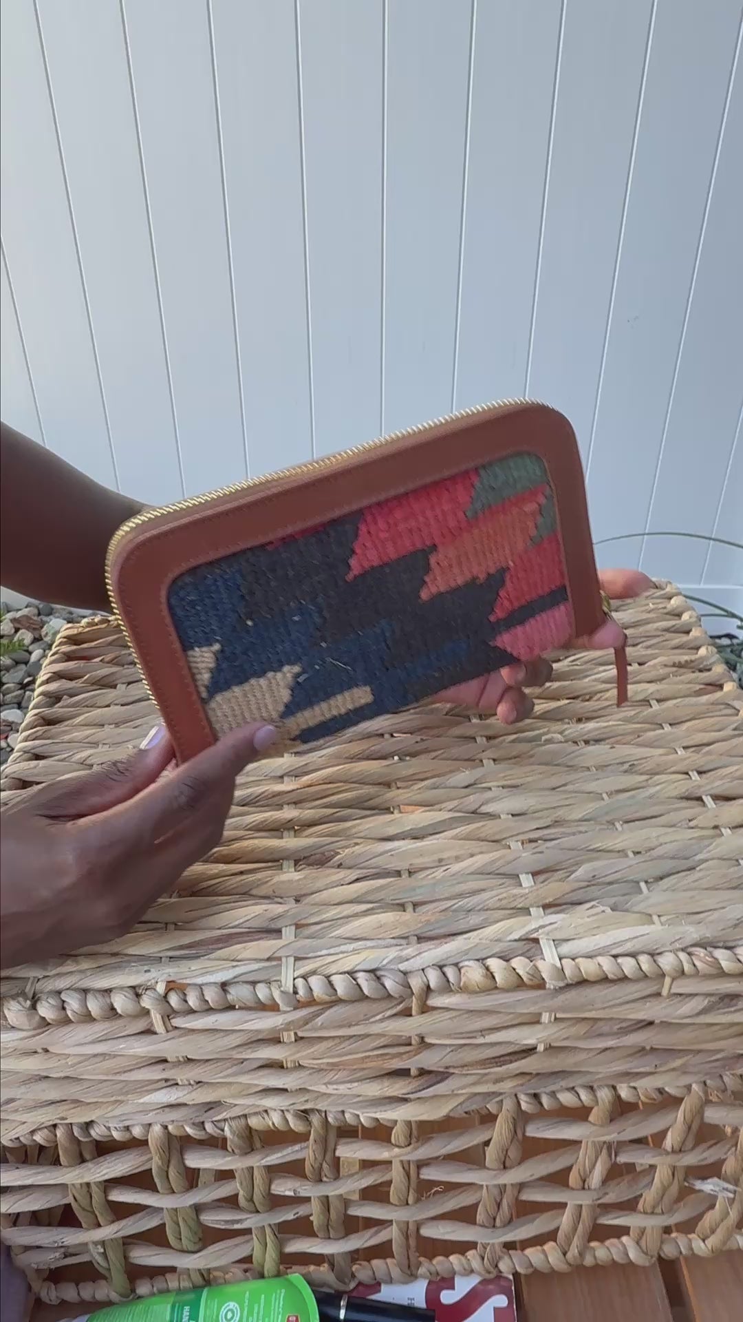 Load video: Aleppo Kilim Wallet