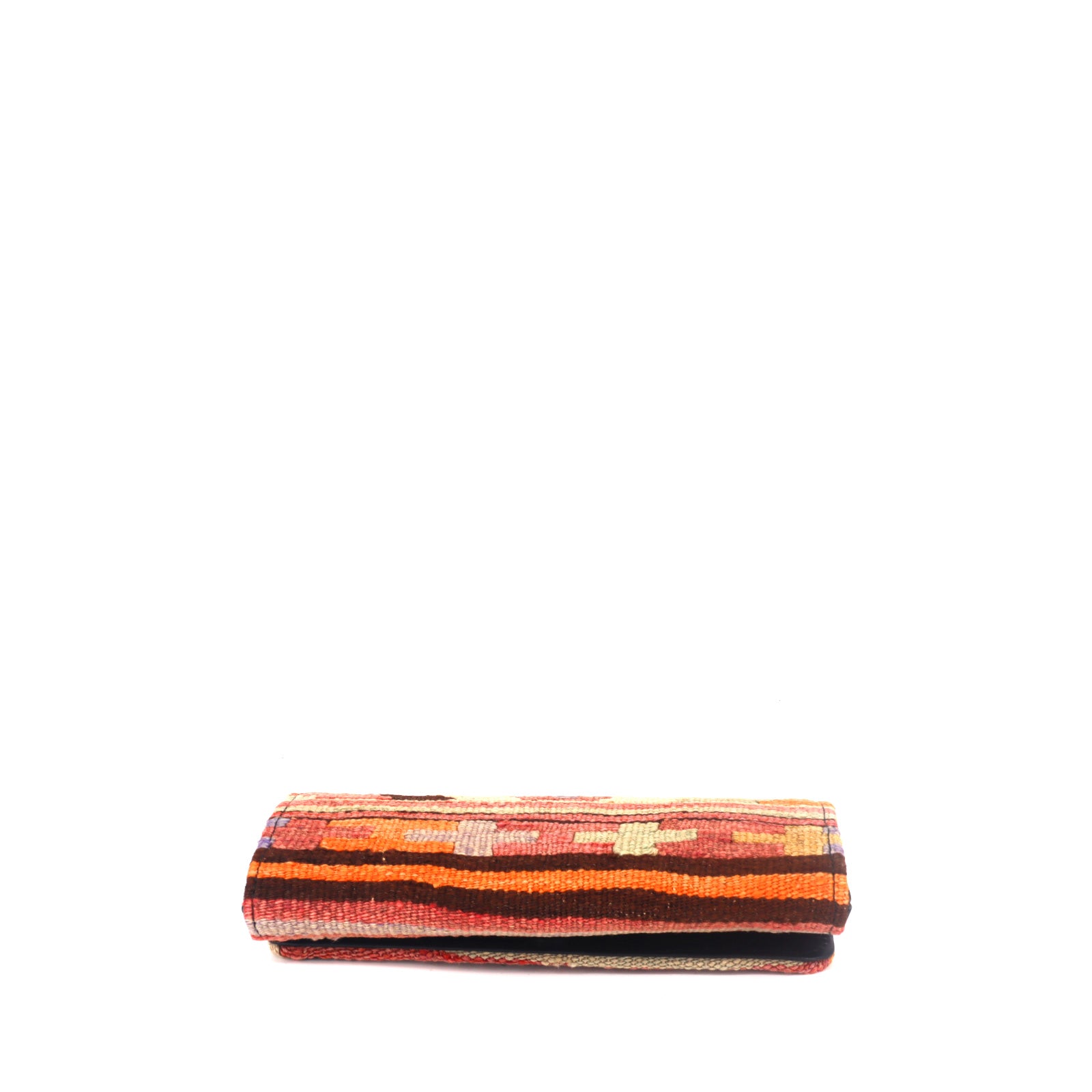Tango Kilim Clutch Leather Bag - Image 2