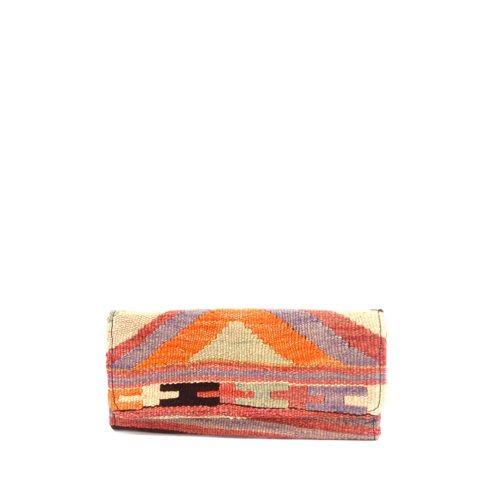 Tango Kilim Clutch Leather Bag - Image 3