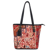 Elysium Kilim Leather Tote Bag