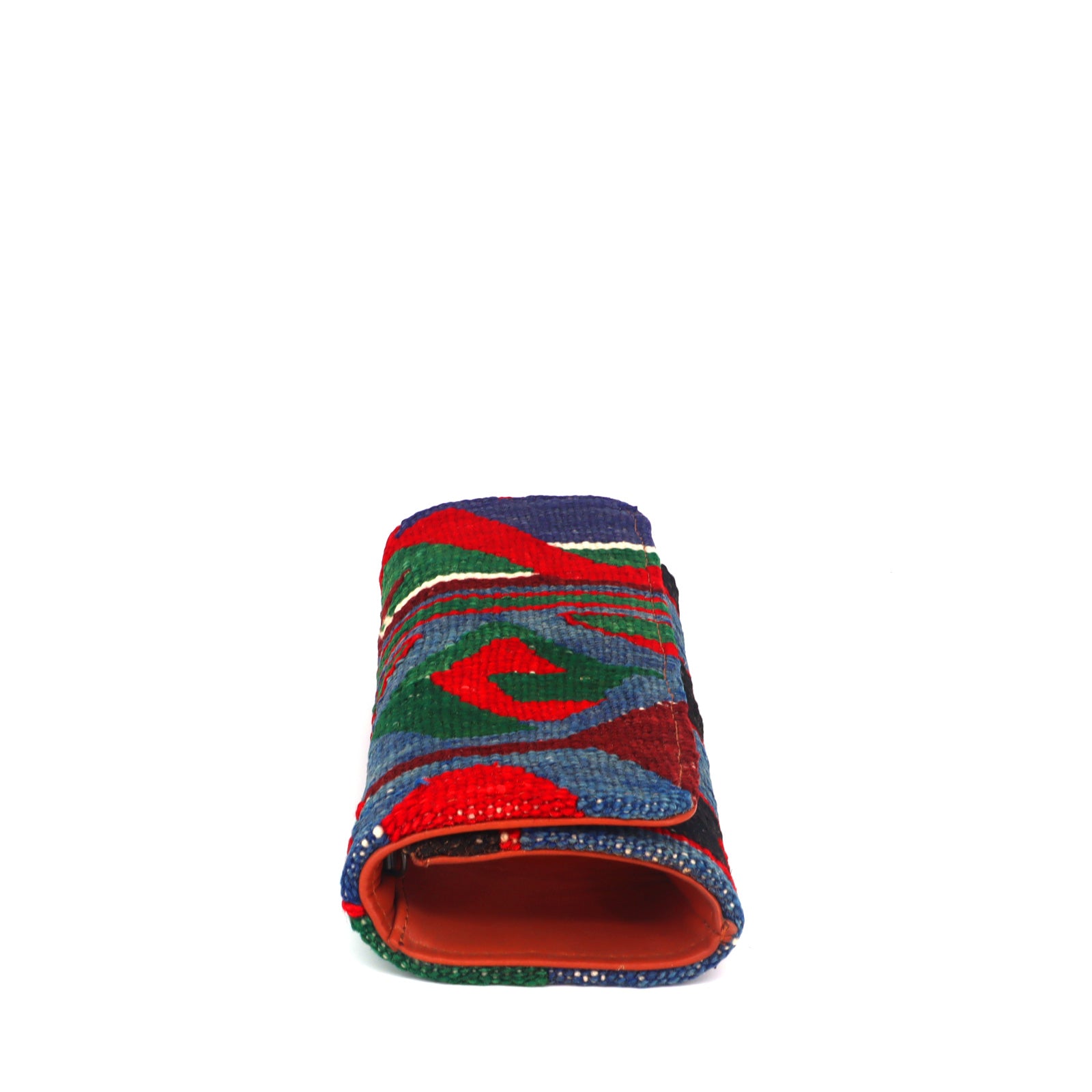 Venice Kilim Clutch Leather Bag - Image 4