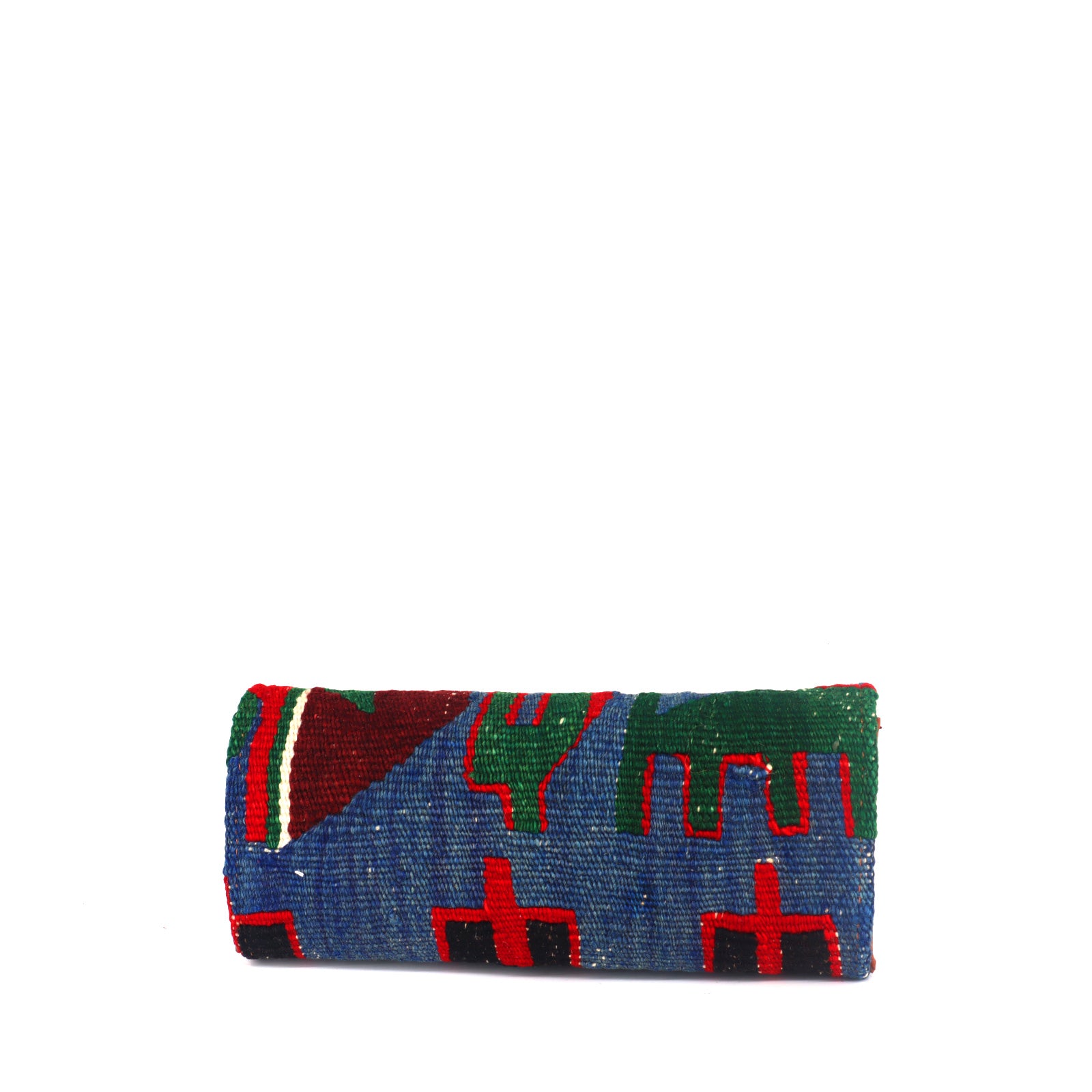 Venice Kilim Clutch Leather Bag