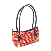 Sahara Kilim Leather Shoulder Bag