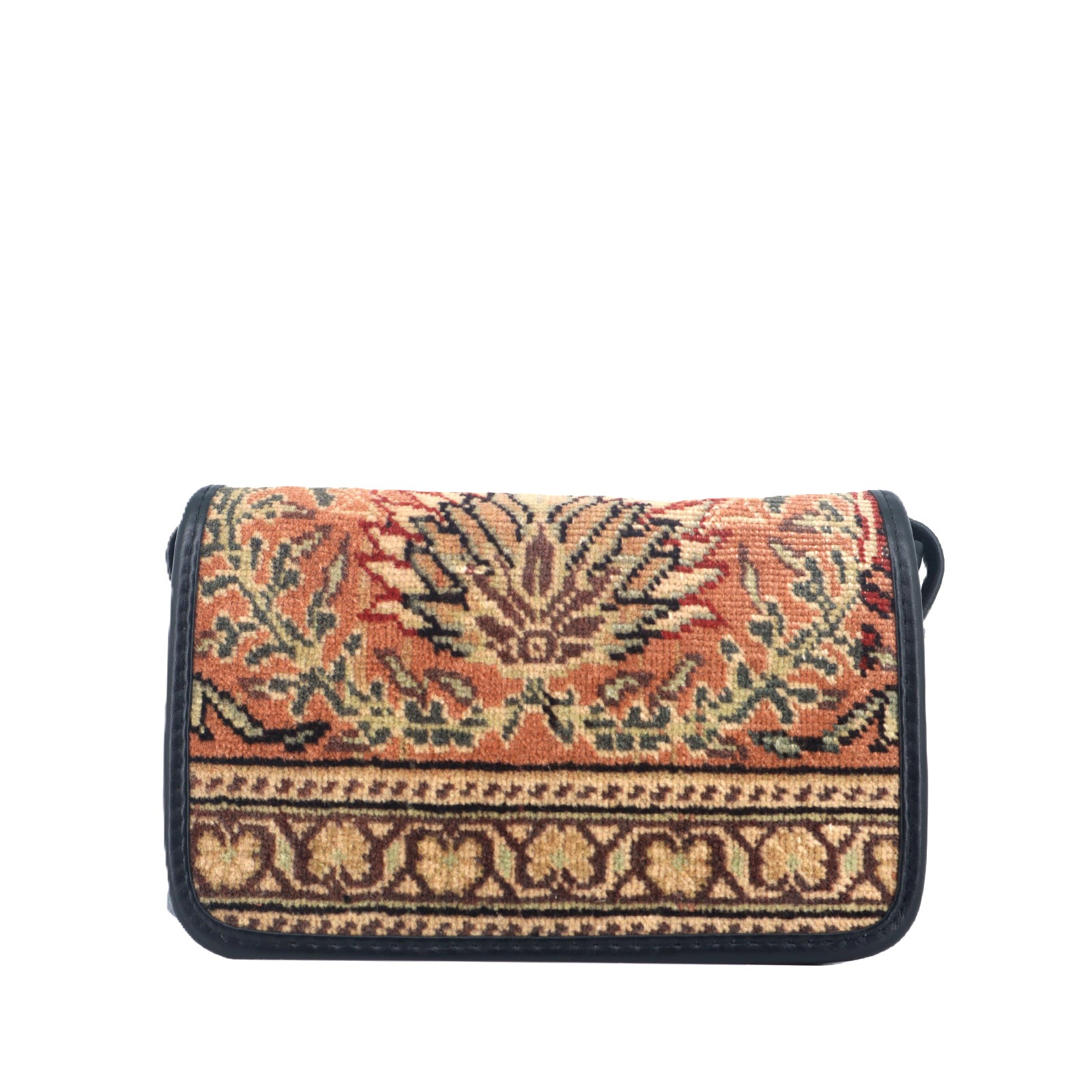 Bazaar Kilim Leather Crossbody Bag