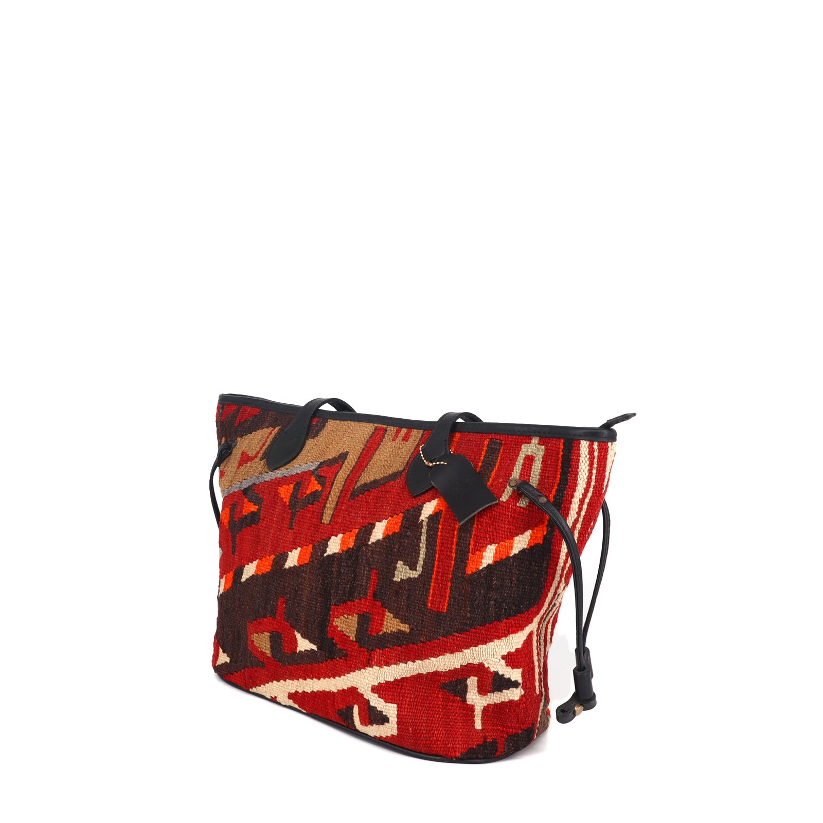 Sahara Sands Kilim Leather Tote Bags
