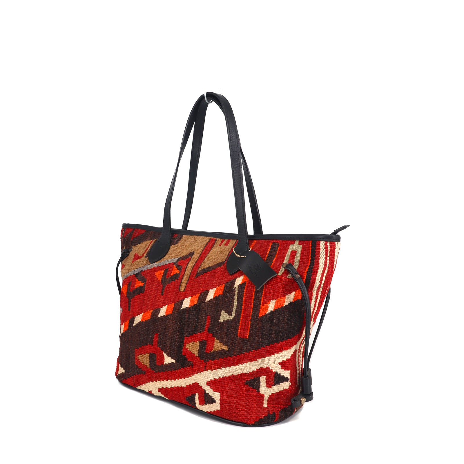 Sahara Sands Kilim Leather Tote Bags