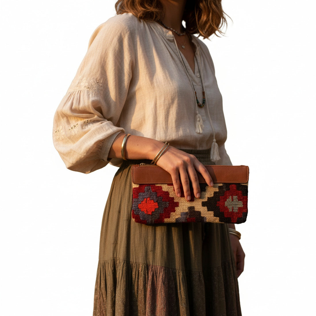 Clutch, Pouch & Evening Bags