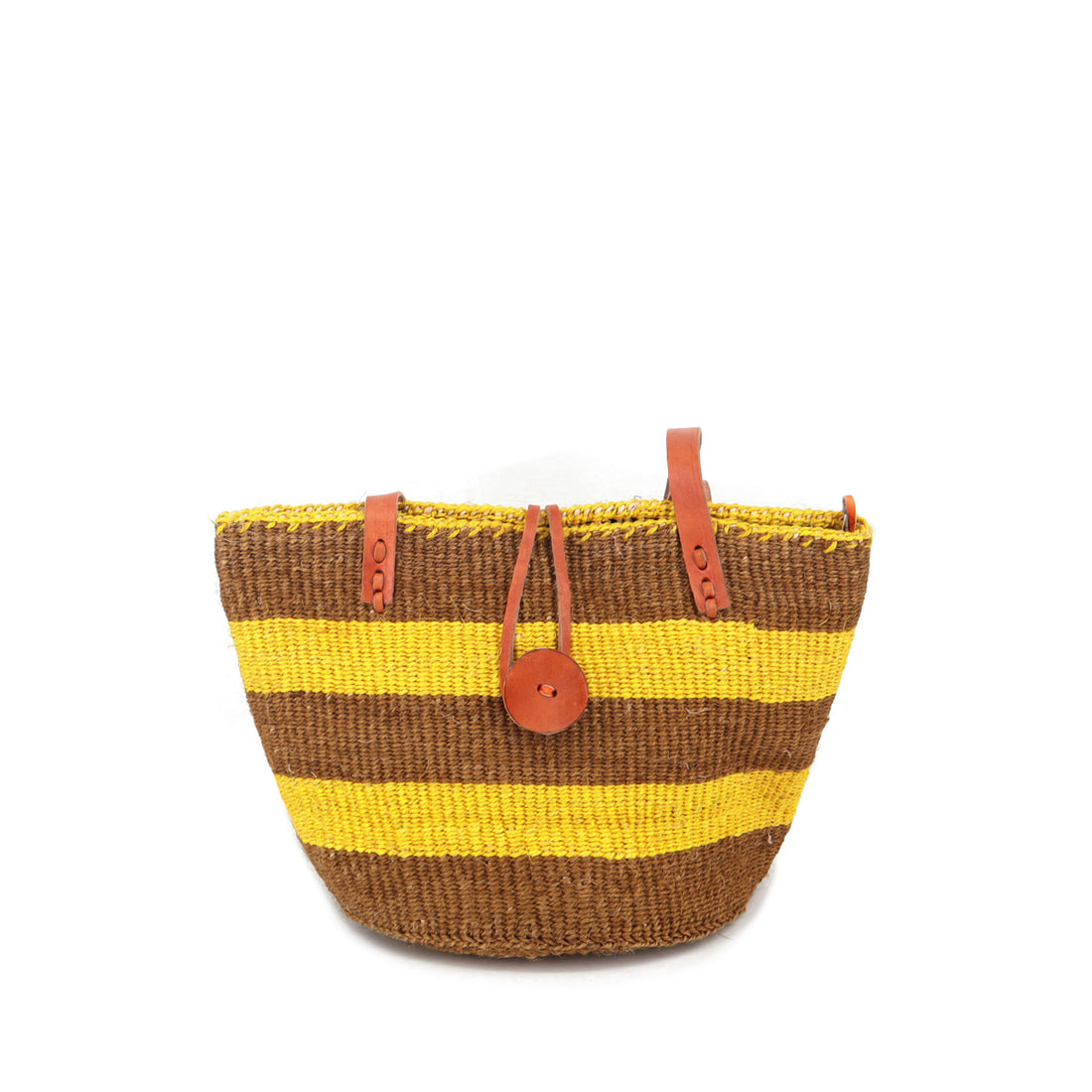 Neema Kiondo Sisal Fiber Basket Bag