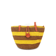 Neema Kiondo Sisal Fiber Basket Bag
