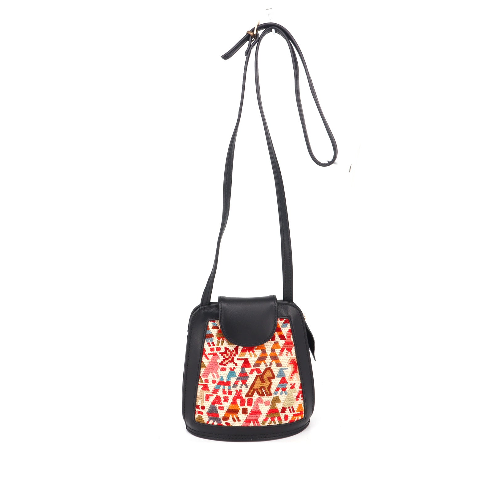 Kalahari Kilim Crossbody Leather Bag | Messenger Kilim Leather Bag | Courier Kilim Leather Bag