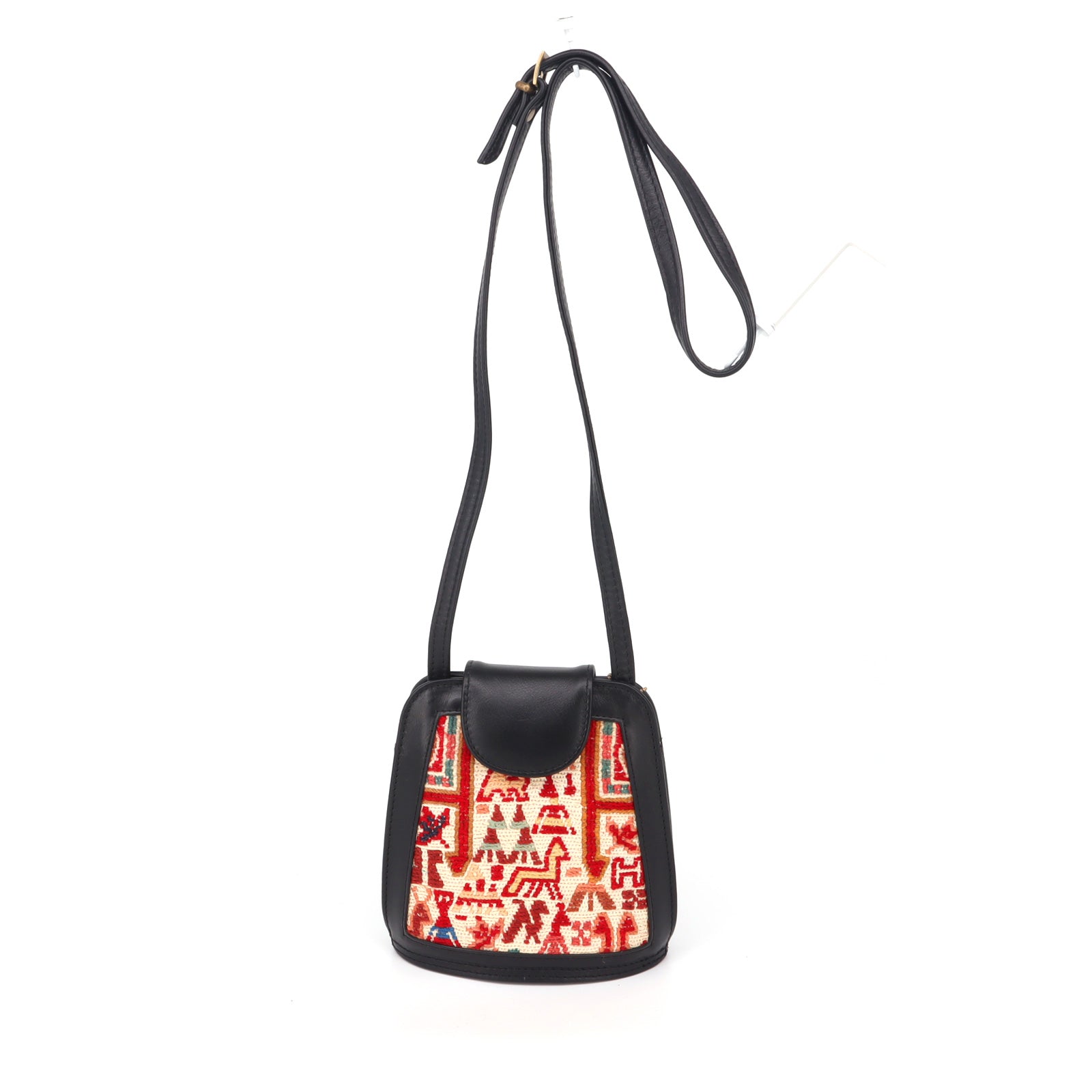 Solan Kilim Crossbody Leather Bag | Messenger Kilim Leather Bag | Courier Kilim Leather Bag
