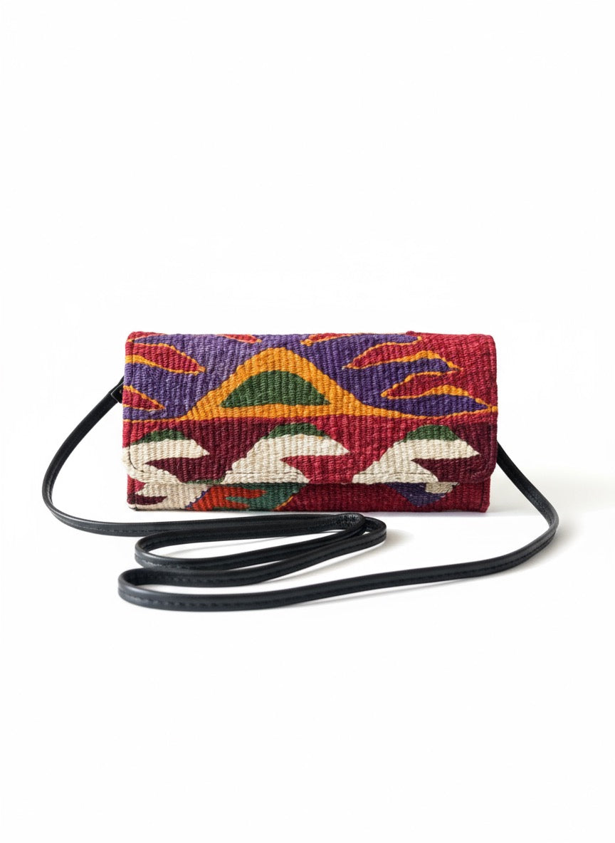 Asali Clutch Leather Bag