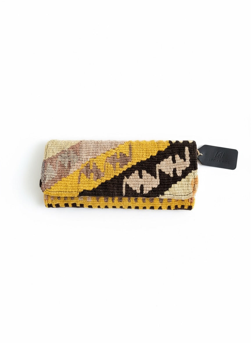 Subira Kilim Clutch