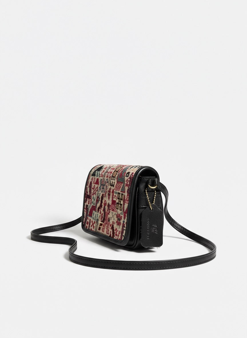 Samira Sumak Crossbody Bag