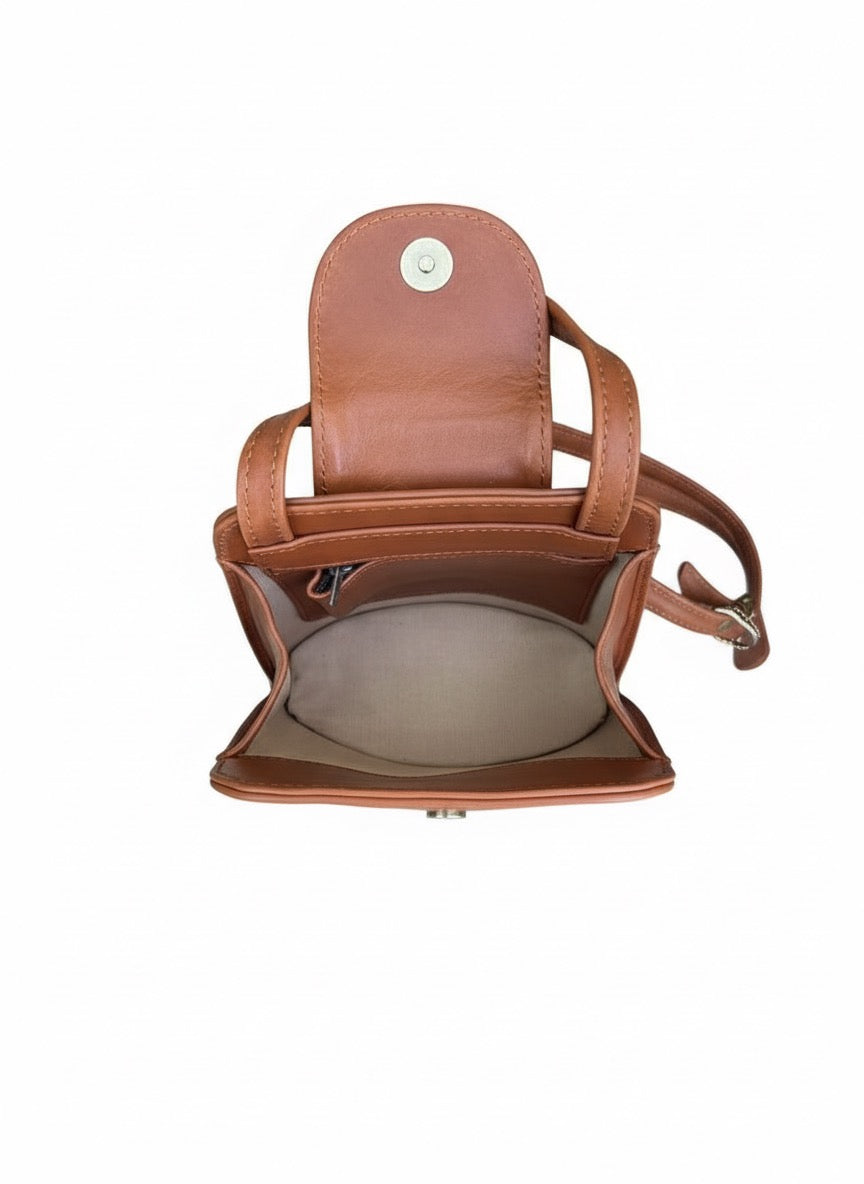 Caspian Kilim Crossbody Leather Bag | Messenger Kilim Leather Bag | Courier Kilim Leather Bag