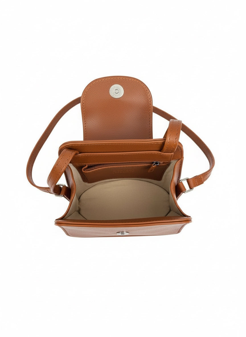 Aris Kilim Crossbody Leather Bag | Messenger Kilim Leather Bag | Courier Kilim Leather Bag