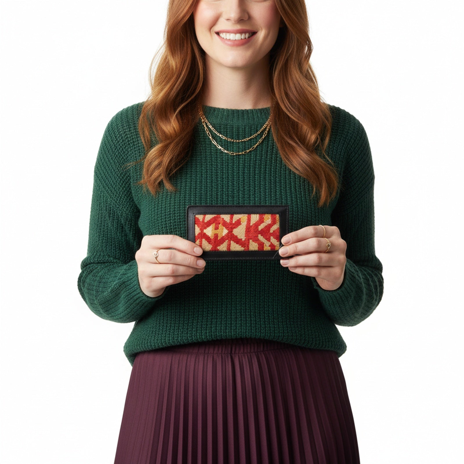 Anastasia Kilim Clutch Leather Bag | Evening Kilim Leather Bag | Party Kilim Leather Bag