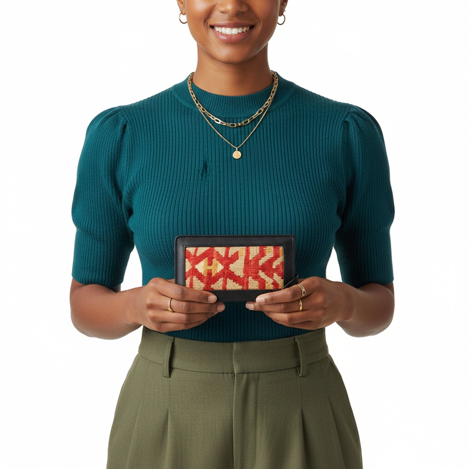 Anastasia Kilim Clutch Leather Bag | Evening Kilim Leather Bag | Party Kilim Leather Bag