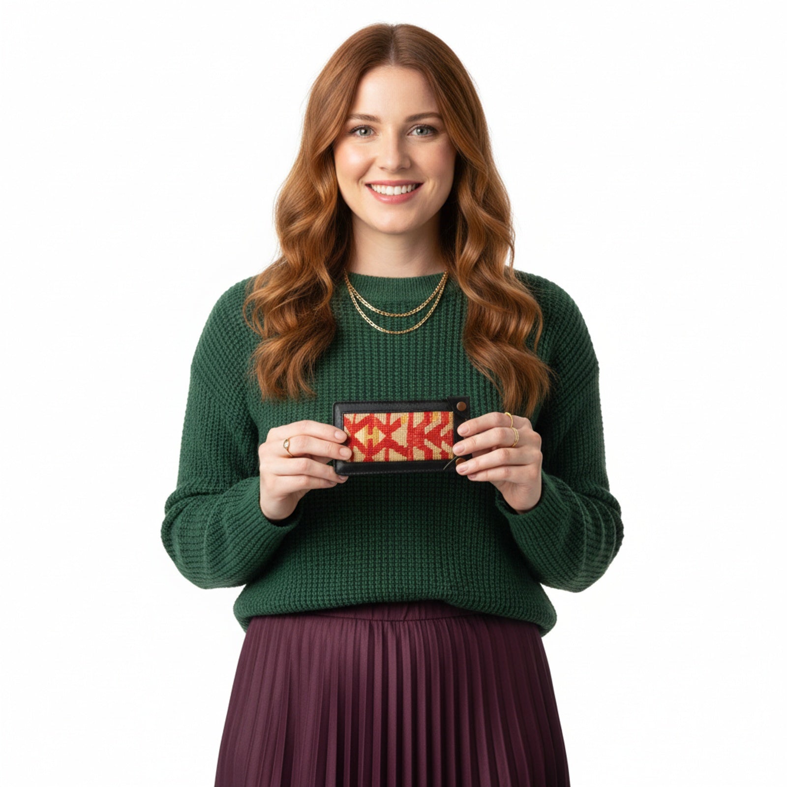 Anastasia Kilim Clutch Leather Bag | Evening Kilim Leather Bag | Party Kilim Leather Bag