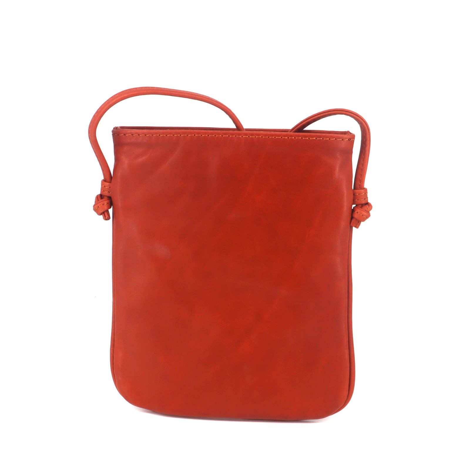 Athene Kilim Crossbody Leather Bag - Image 4