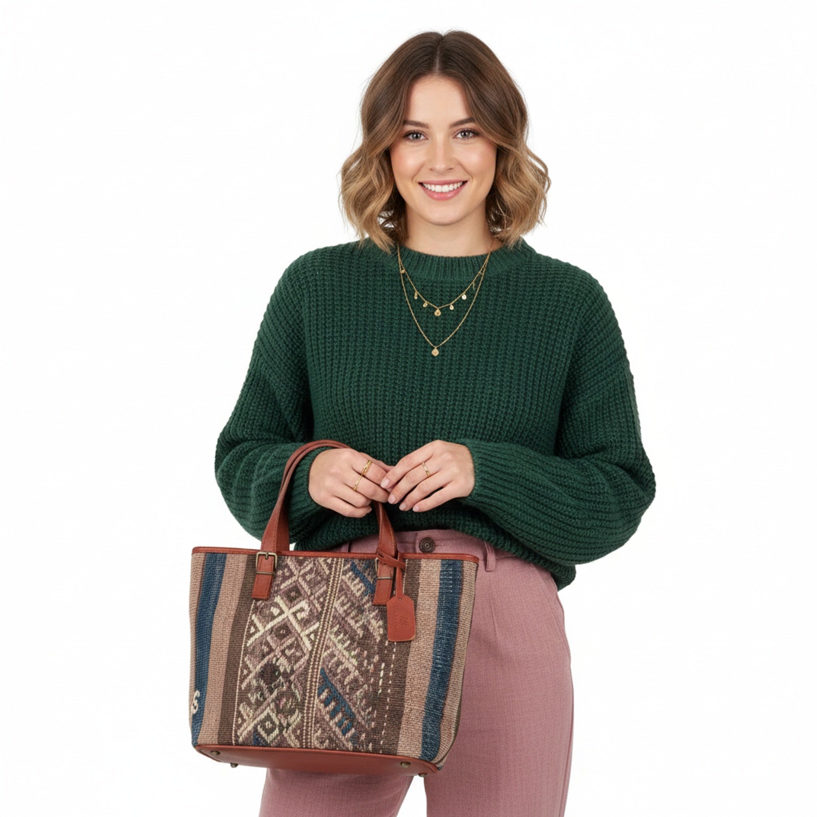 Cordoba Kilim Tote Bag