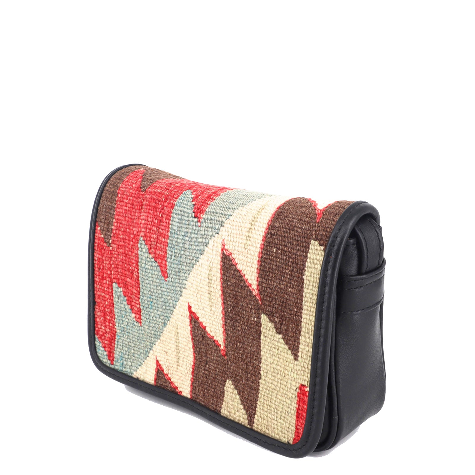 Medina Kilim Leather Crossbody Bag